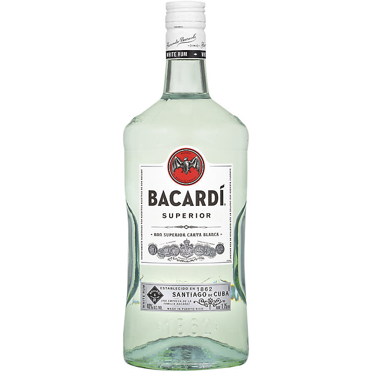 Bacardi Superior Light Rum 1.75L