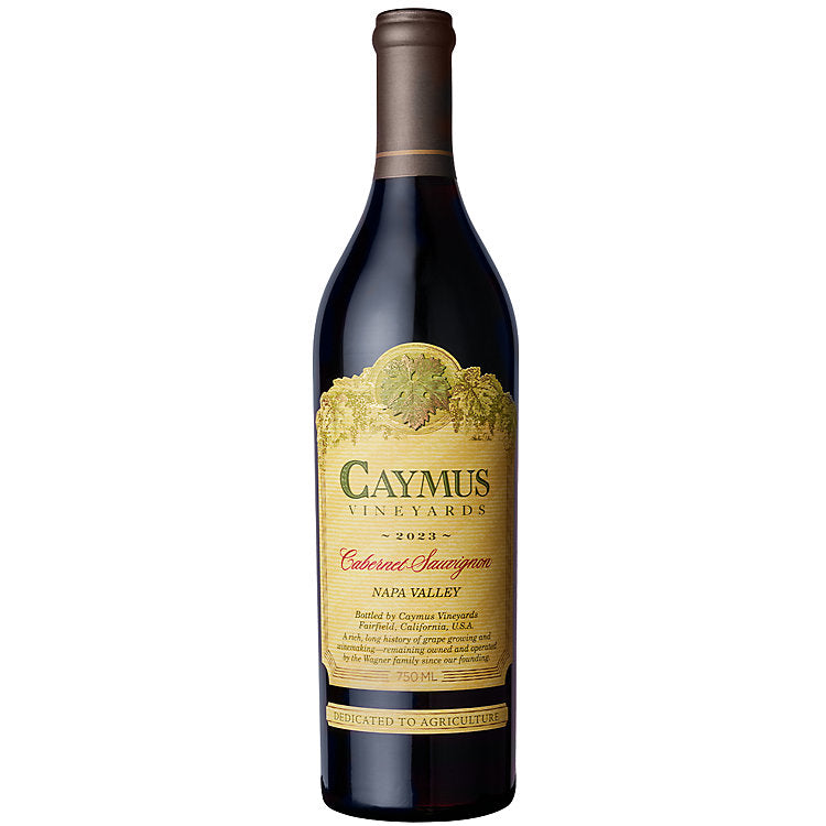 CAYMUS VINEYARDS CABERNET SAUVIGNON