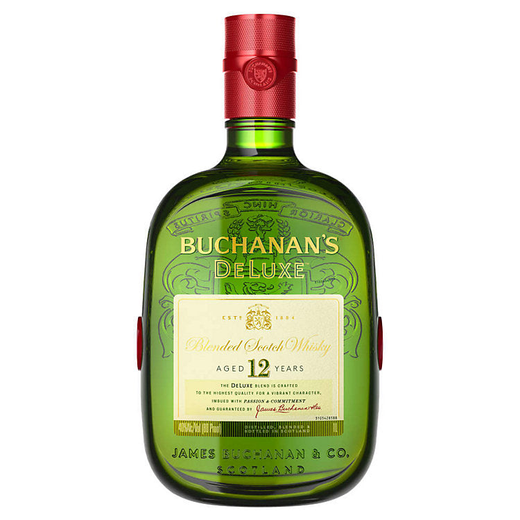 BUCHANAN'S DE LUXE BLENDED SCOTCH