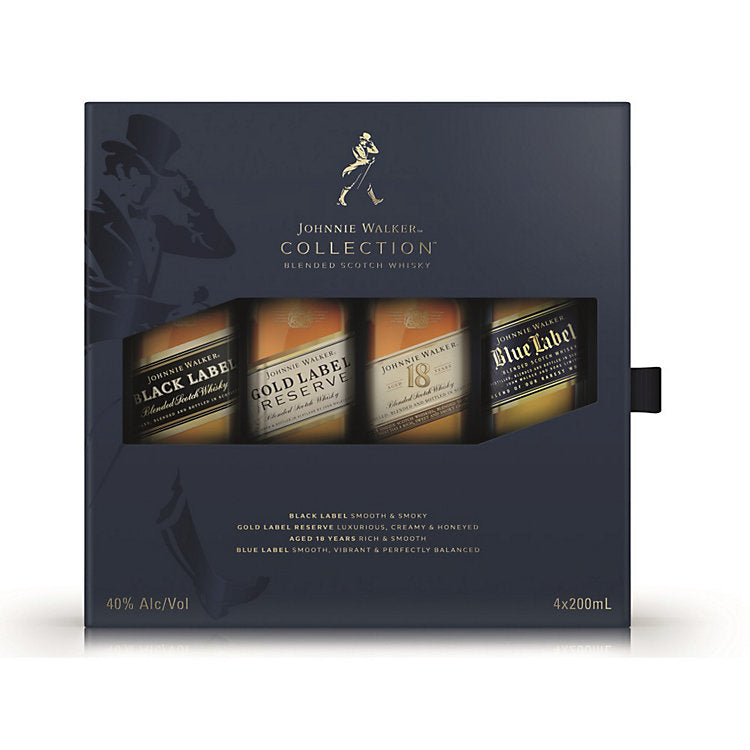 JOHNNIE WALKER BLUE/BLK/GOLD GIFT SET