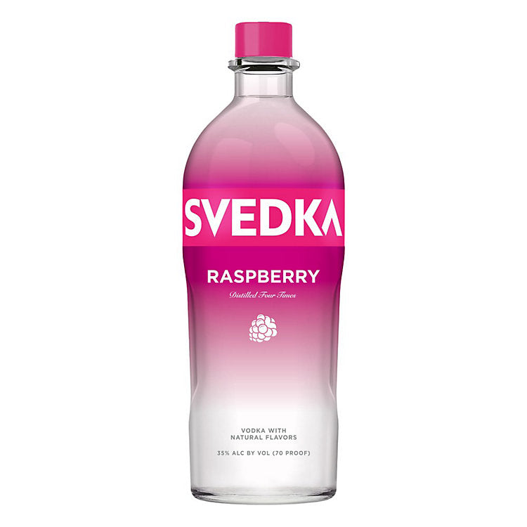 SVEDKA RASPBERRY VODKA