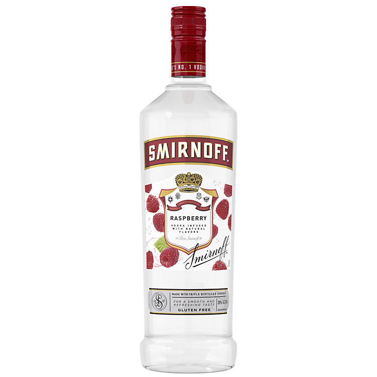 SMIRNOFF TWIST OF RASPBERRY VO