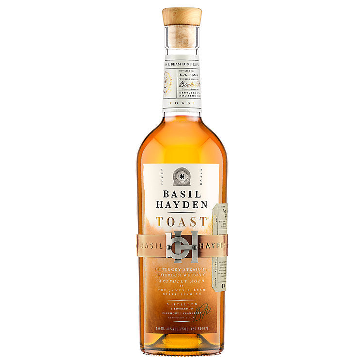 BASIL HAYDEN TOAST