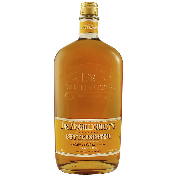 DR MCGILLICUDYS BUTTER SCOTCH