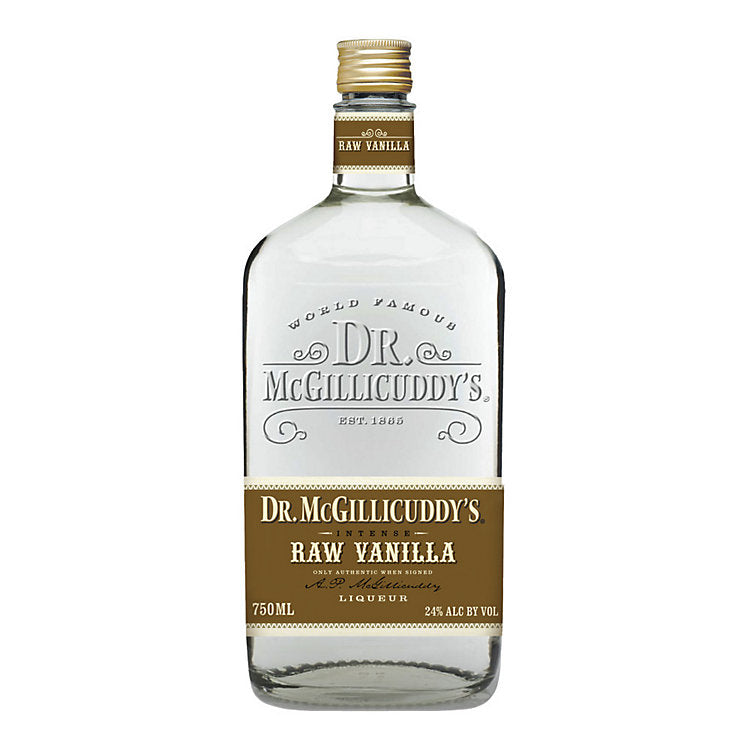 DR MCGILLICUDDY RAW VANILLA