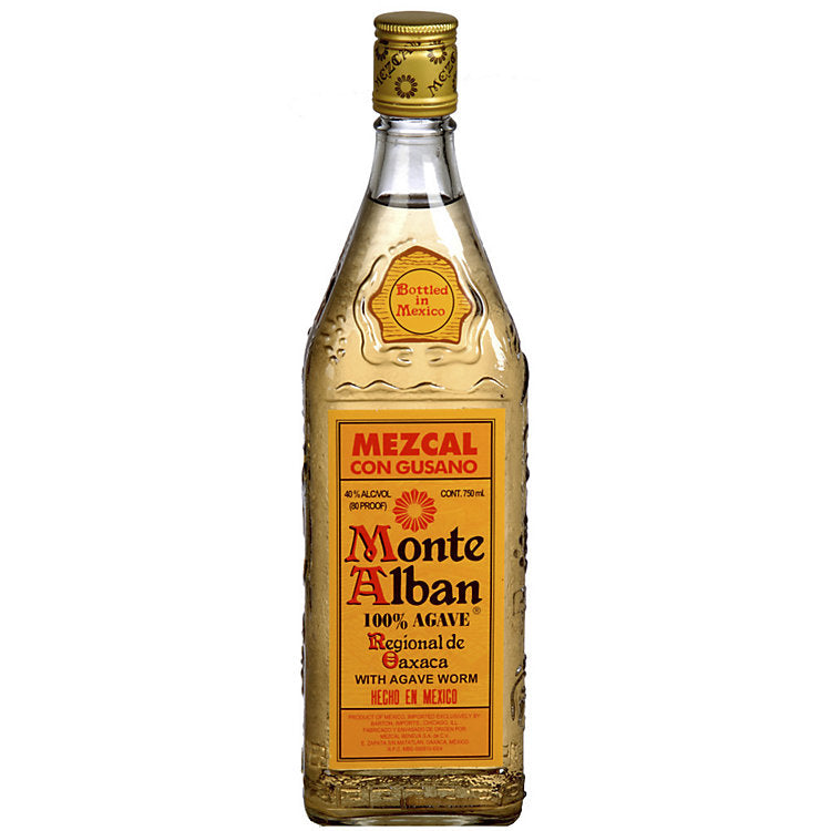 MONTE ALBAN MEZCAL