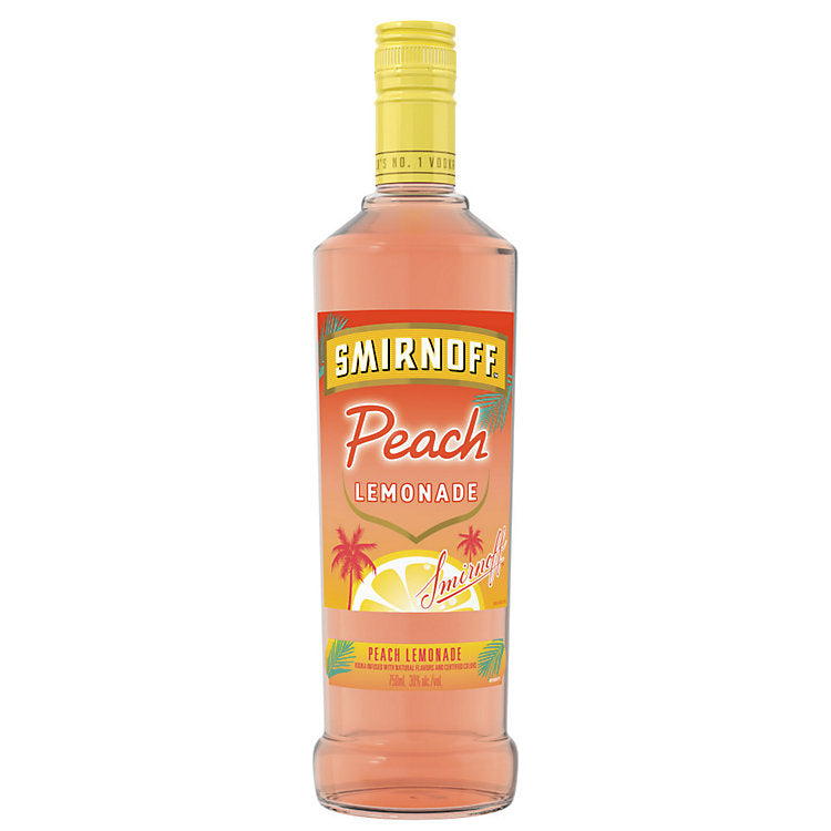 SMIRNOFF PEACH LEMONADE
