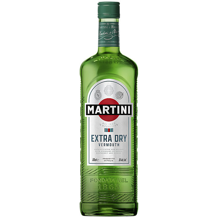 MARTINI & ROSSI EXTRA DRY VERMOUTH