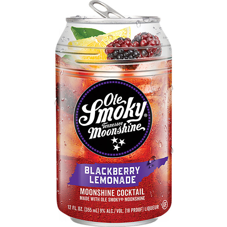 OLE SMOKEY MOONSHINE BLACKBERRY LEMONADE