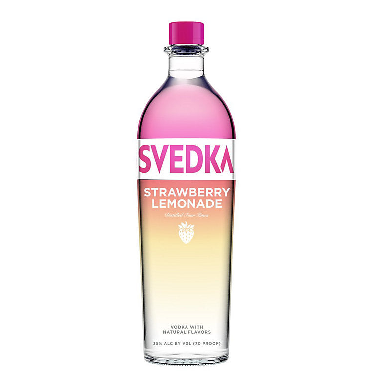 SVEDKA STRAWBERRY LEMONADE