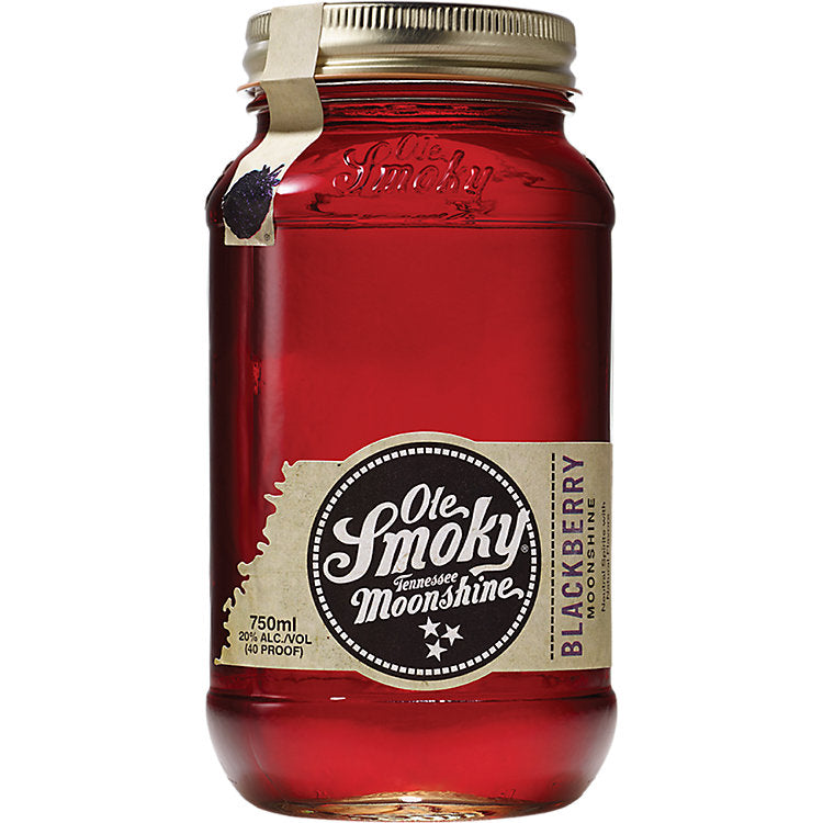 OLE SMOKY MOONSHINE BLACKBERRY