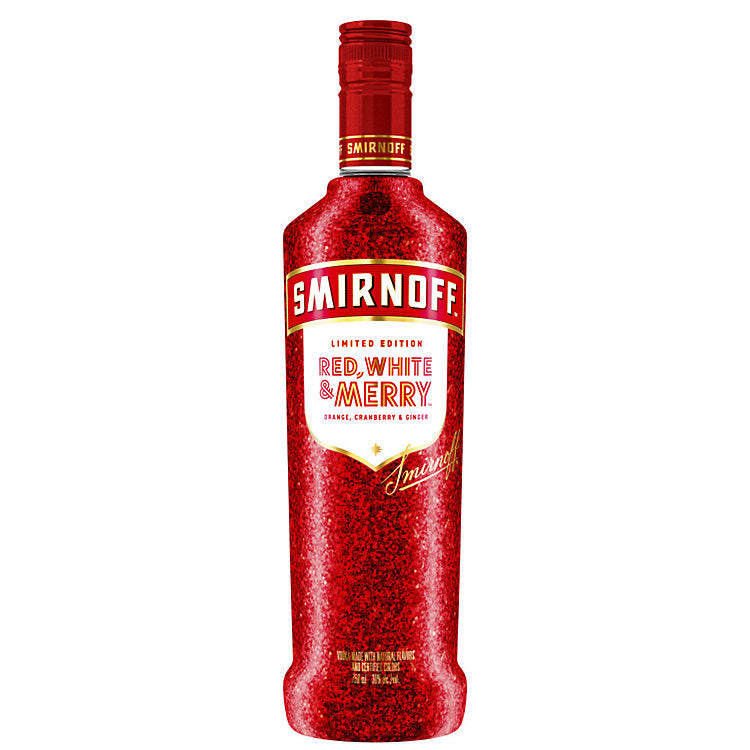 SMIRNOFF RED,WHITE & MERRY