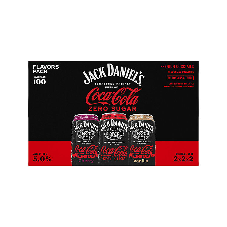 JACK DANIEL'S VERITY PACK COCA COLA