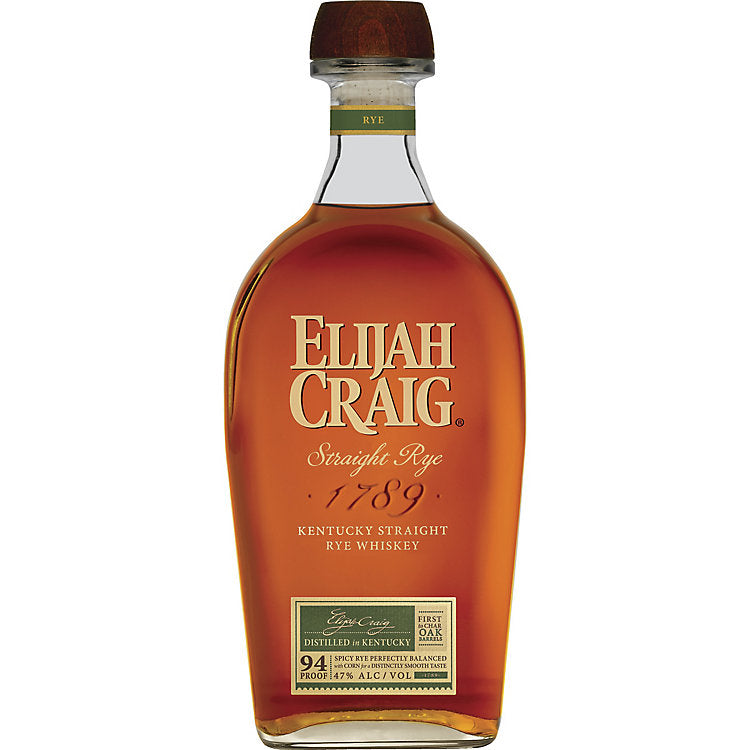 ELIJAH CRAIG RYE