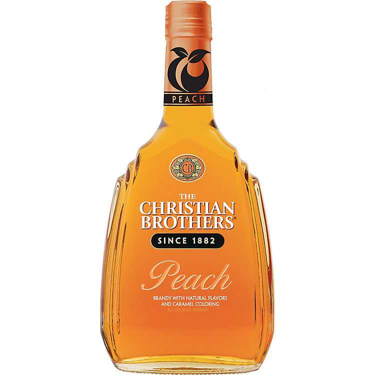 CHRISTIAN BROTHERS PEACH FLAVORED BRANDY