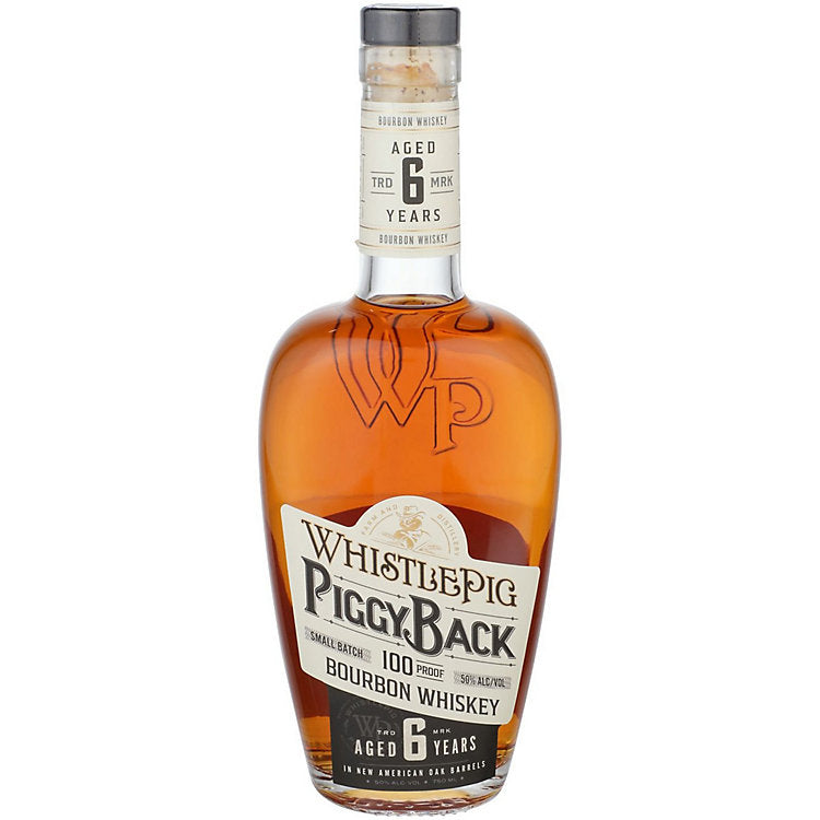 WHISTLEPIG 6 YEARS PIGGY BACK
