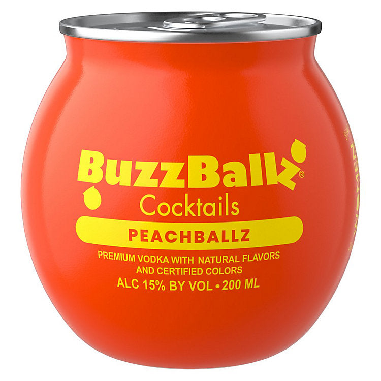 BUZZBALLZ PEACHBALLZ