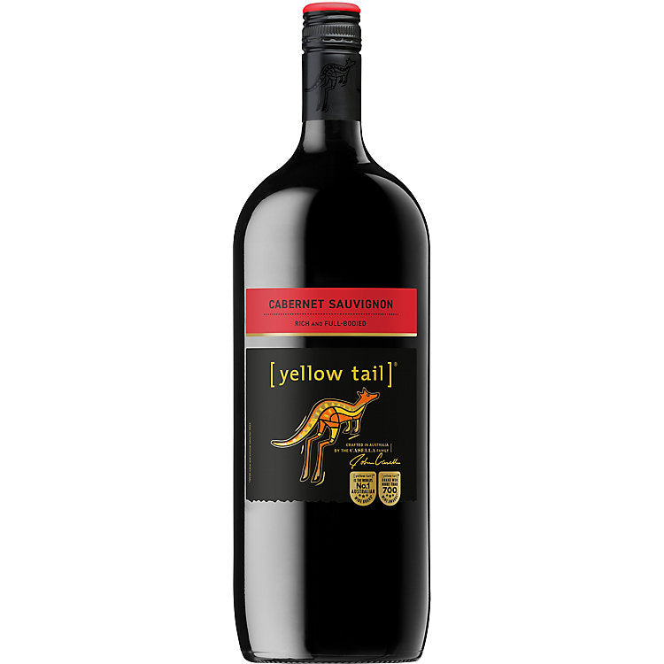 YELLOW TAIL CABERNET SAUVIGNO N