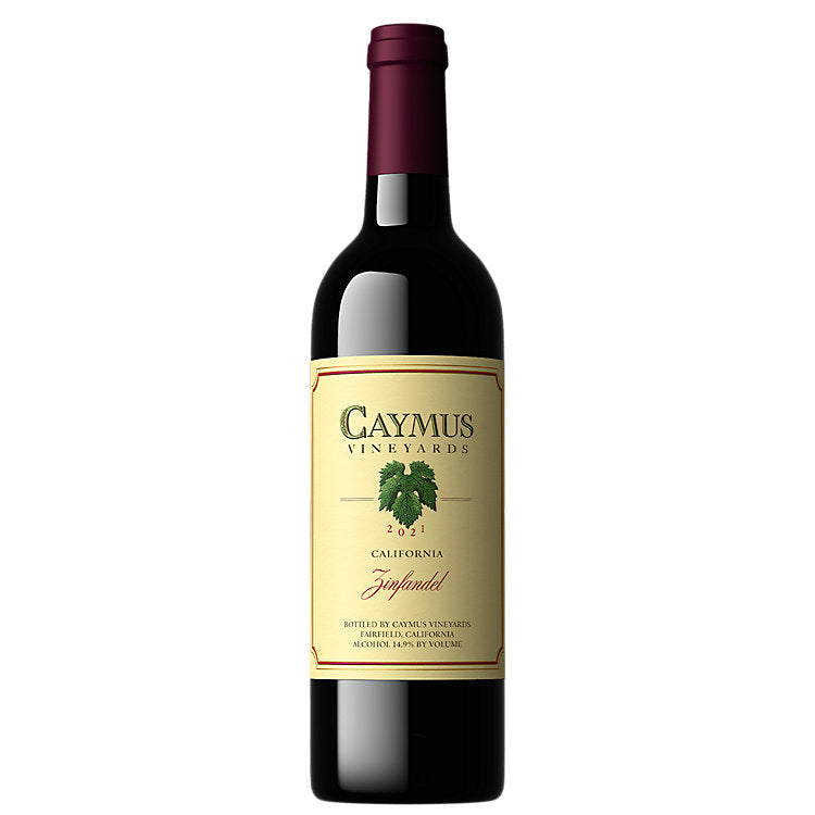 CAYMUS ZINFANDEL
