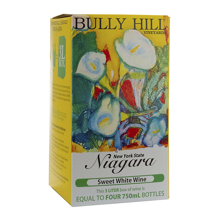 BULLY HILL SWEET WHITE NIAGRA SWEET WALTER