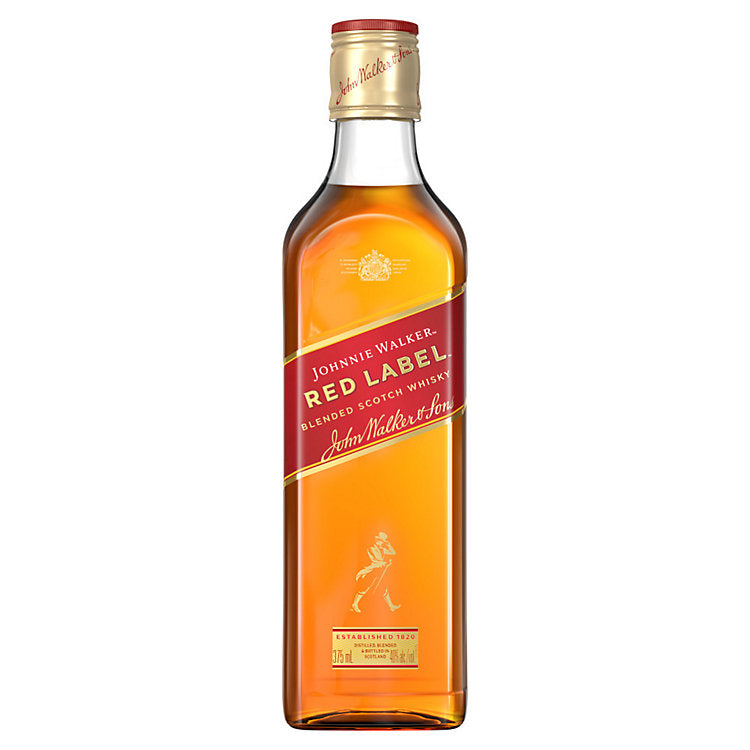 JOHNNIE WALKER RED LABEL BLENDED SCOTCH WHISKY
