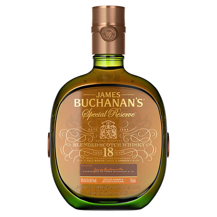 BUCHANAN'S 18 YEARS