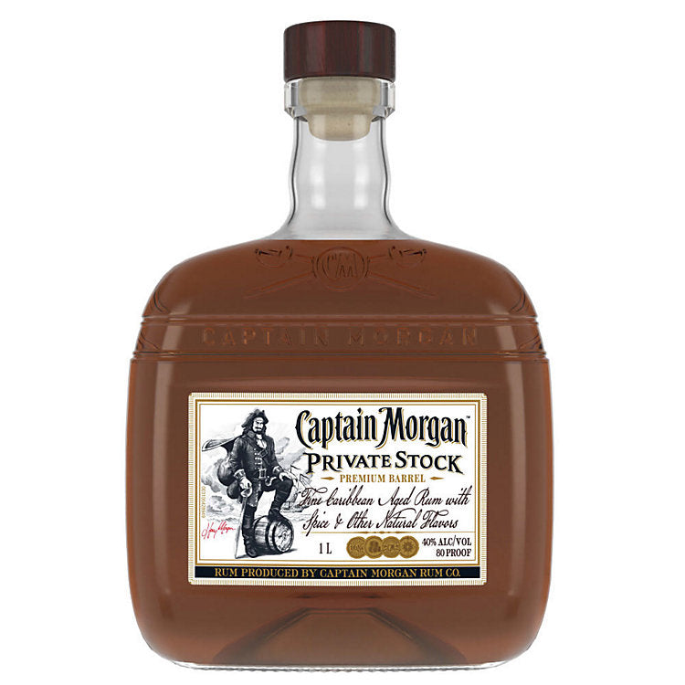 CAPTAIN MORGAN PRIVATE STOCK