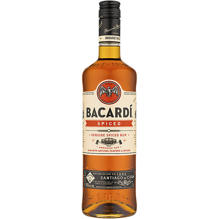 BACARDI OAKHEART SPICED RUM