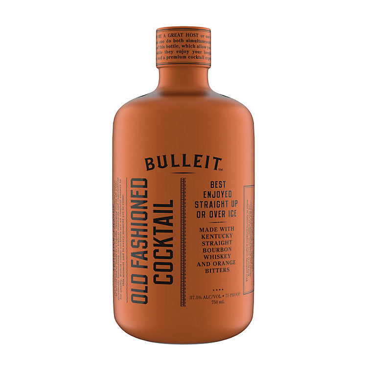 BULLEIT COCKTAIL OLD FASHION