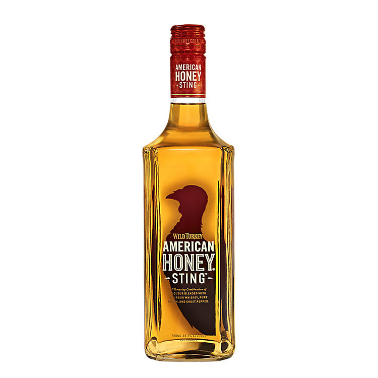 WILD TURKEY AMERICAN HONEY STING