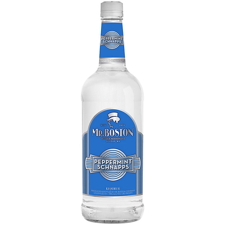 MR. BOSTON PEPPERMINT SCHNAPPS