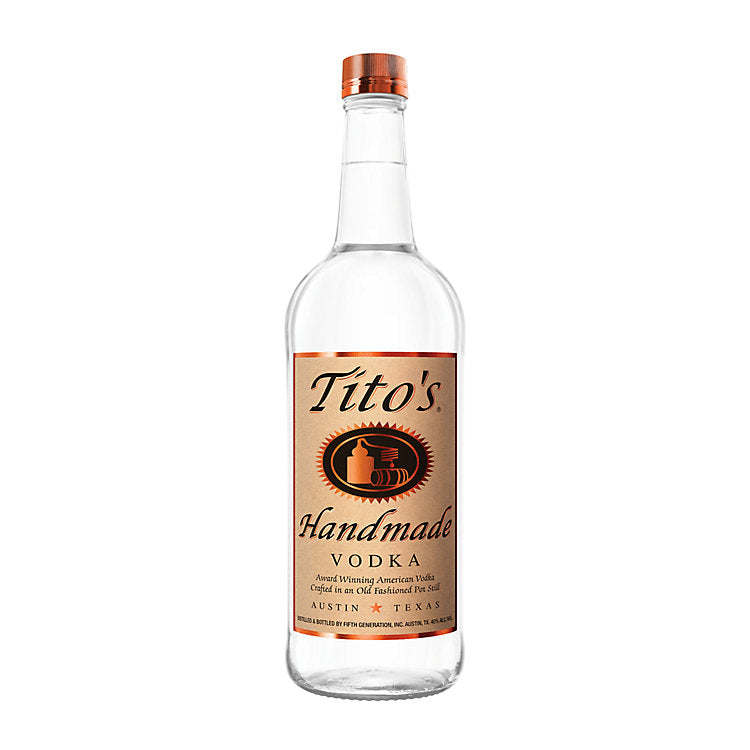 TITO'S HANDMADE VODKA