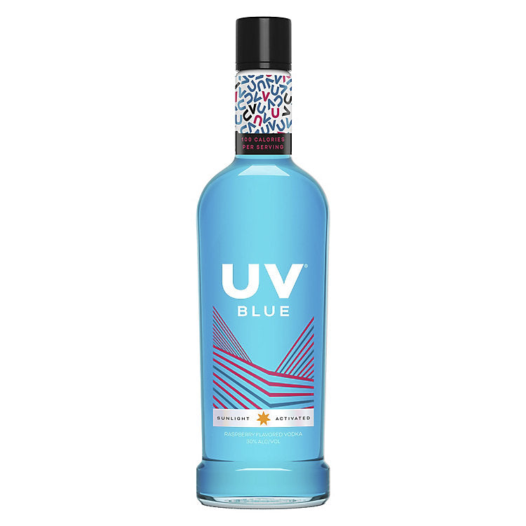 UV VODKA BLUE