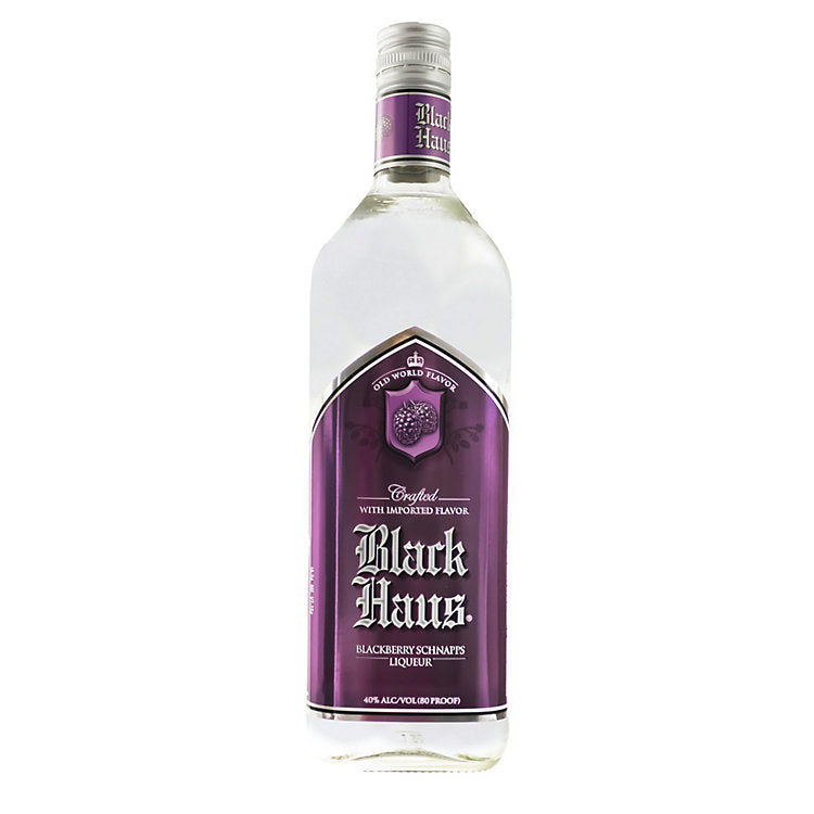 BLACK HAUS BLACKBERRY SCHNAPPS