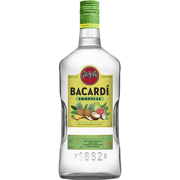 BACARDI TROPICAL RUM