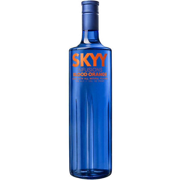 SKYY INFUSIONS BLOOD ORANGE VODKA