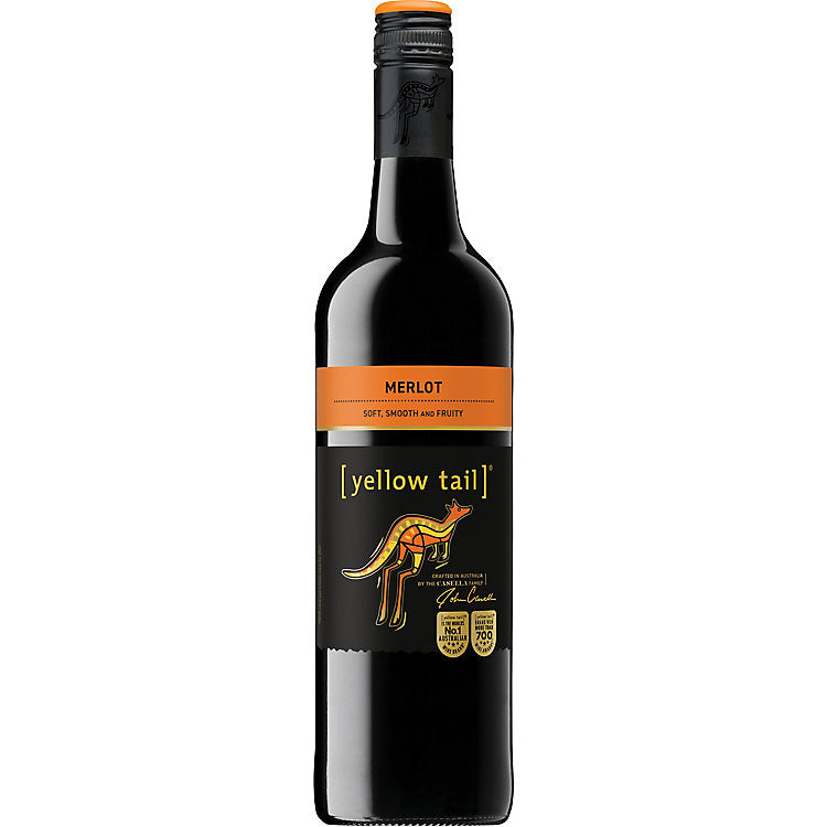 YELLOW TAIL MERLOT