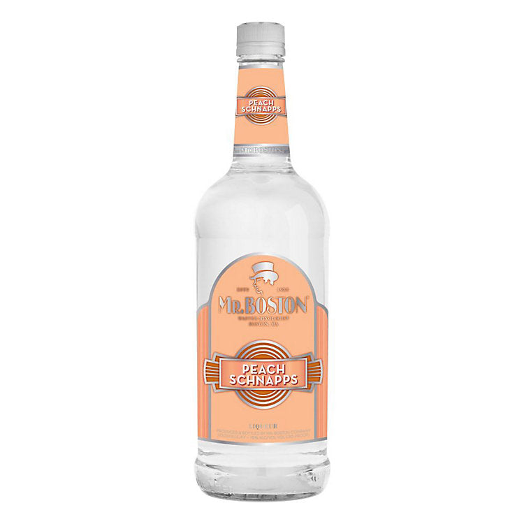 MR. BOSTON PEACH SCHNAPPS