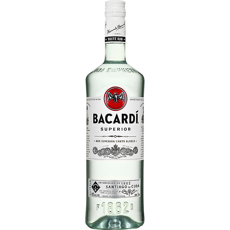 Bacardi Superior Light Rum