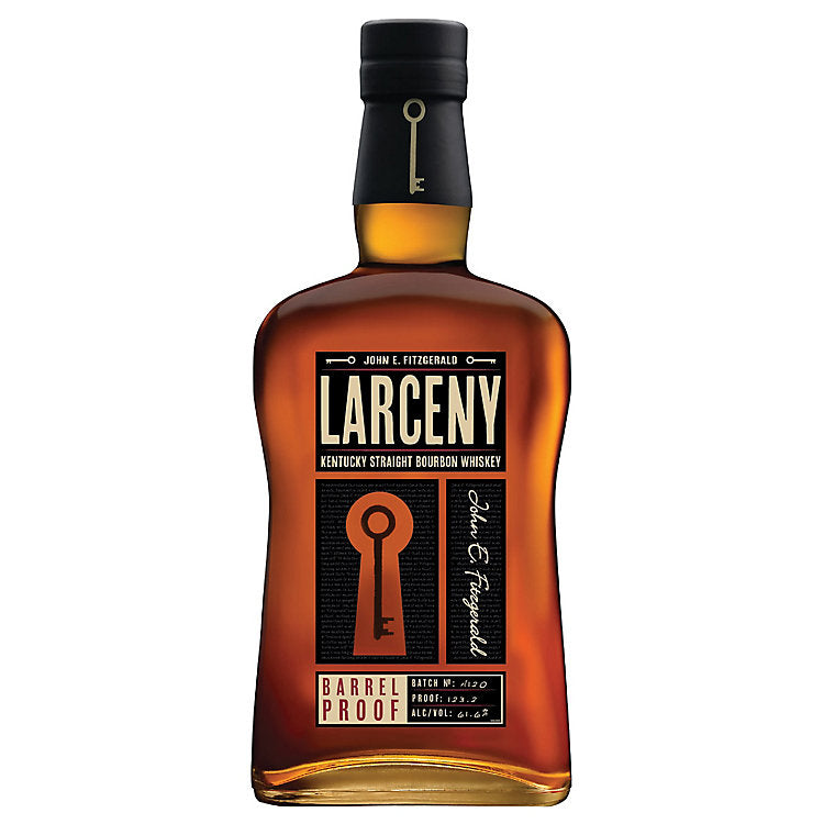 LARCENY BARREL PROOF