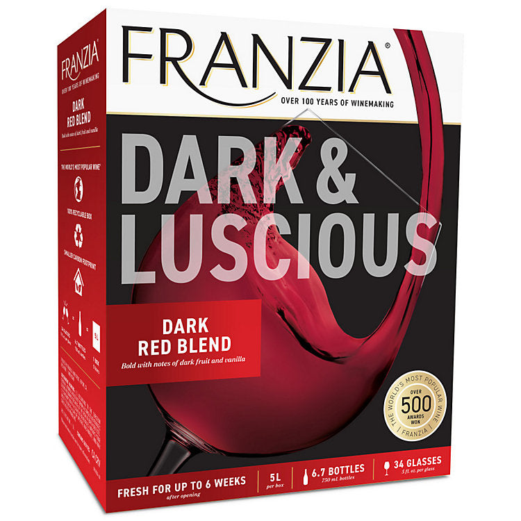 FRANZIA DARK RED BLEND