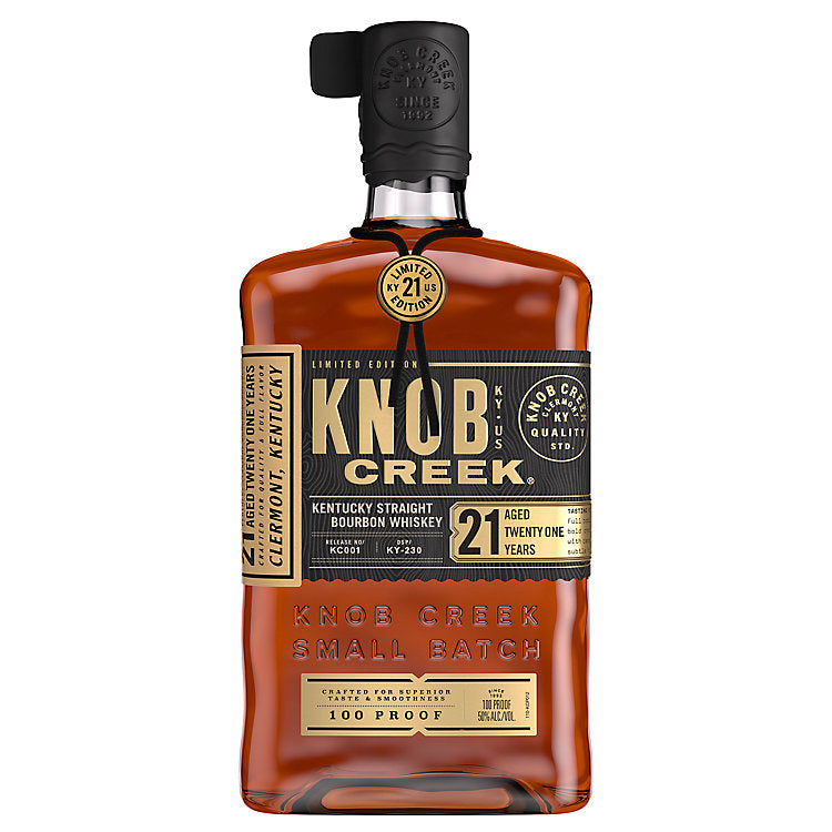 KNOB CREEK 21 YEARS LIMITED EDITION