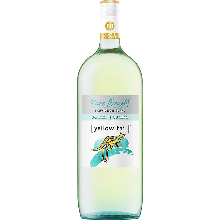 YELLOW TAIL PURE BRIGHT SAUVIBNON BLANC