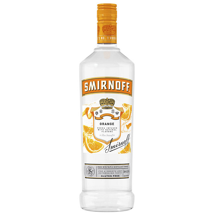 SMIRNOFF TWIST OF ORANGE VODKA
