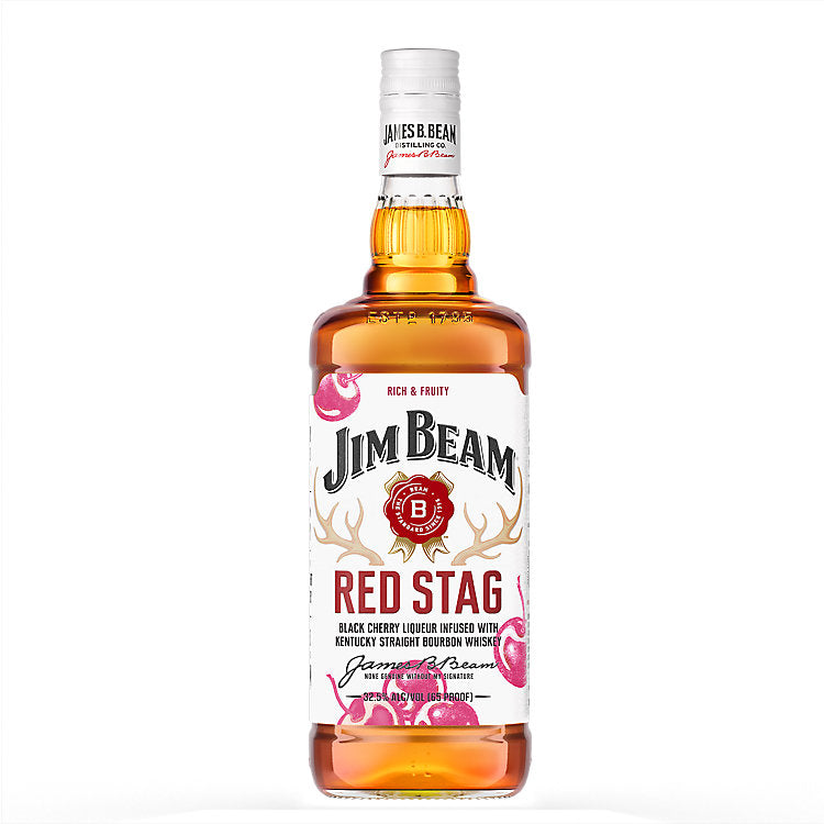 JIM BEAM RED STAG BLACK CHERRY
