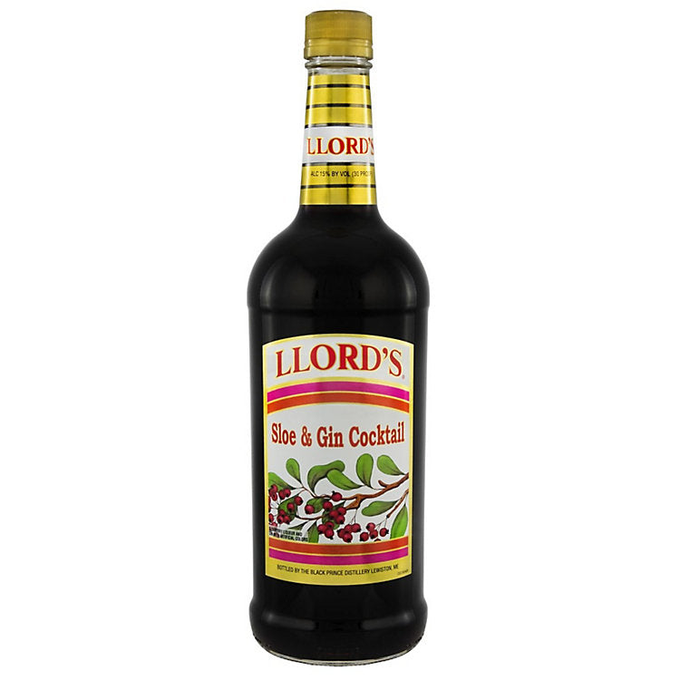 LLORD'S SLOE & GIN