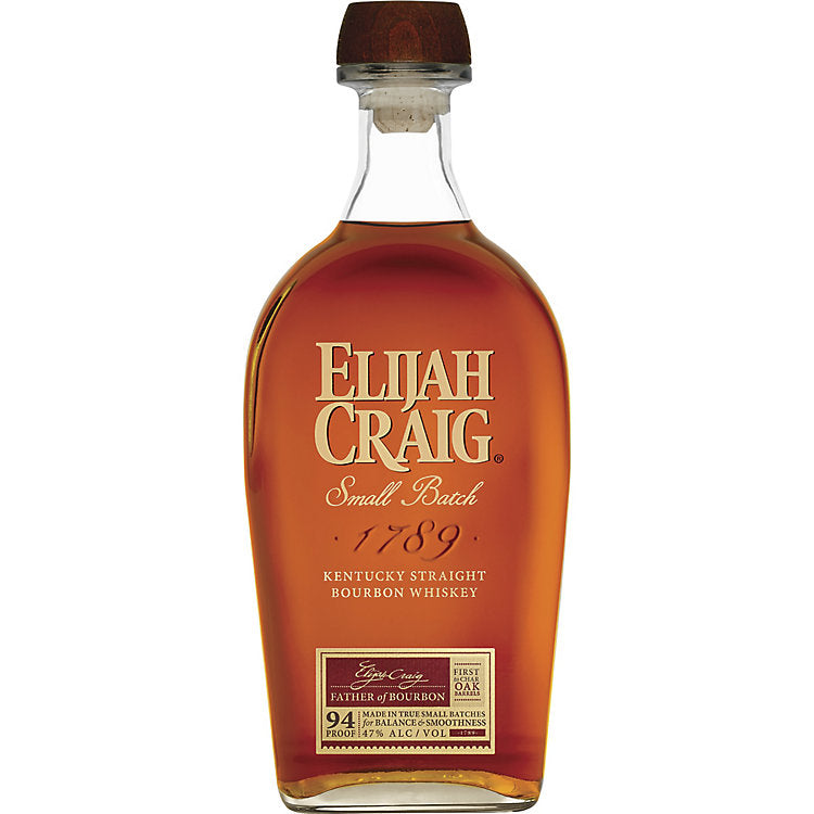 ELIJAH CRAIG SMALL BATCH BOURBON 94PROOF