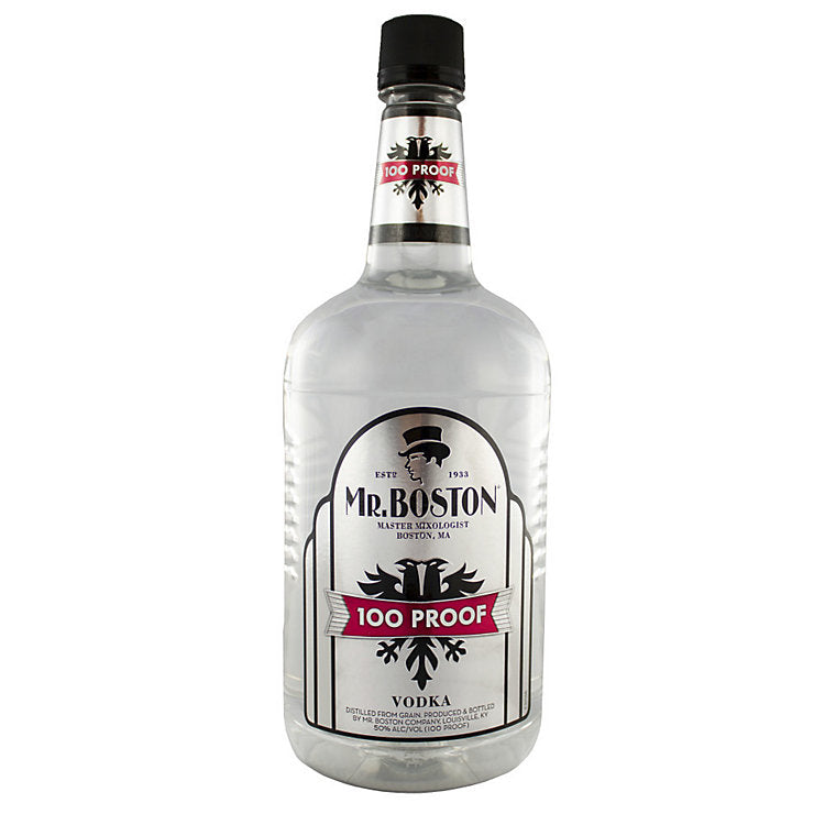 Mr. Boston 100 Proof
