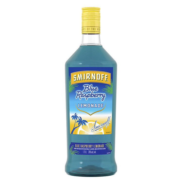 SMIRNOFF BLUE RASPBERRY LMND