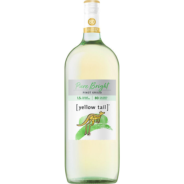 YELLOW TAIL PURE BRT PINOT GRIGIO